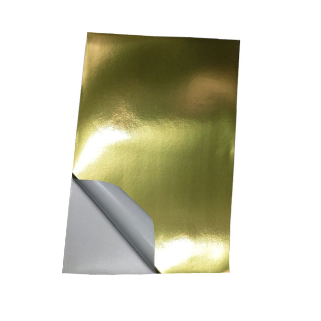 Reliable Supplier Pvc Packaging Film - Self Adhesive Glossy Aluminium Foil Sticker Paper For Printing Label – Shawei