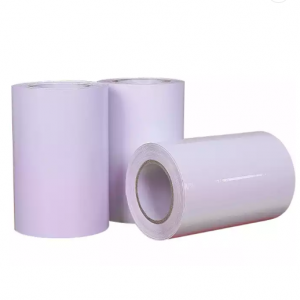 75um synthetic paper self-adhesive roll PP waterproof and tear resist self adhesive film