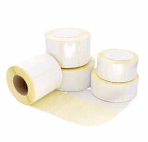 Customized Direct Thermal Label Roll  Thermal Label For Label Printer Machine