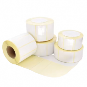 Customized Direct Thermal Label Roll  Thermal Label For Label Printer Machine