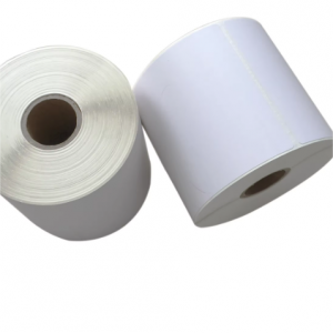 Anti-Scratch waterproof Printing adhesive Labels Roll thermal rolls sticker paper