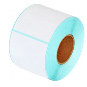 Customized Direct Thermal Label Roll Permanent Removable Sticker Thermal Label