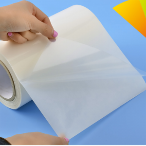 New hot Self Adhesive Inkjet Clear PET label sticker for inkjet printer