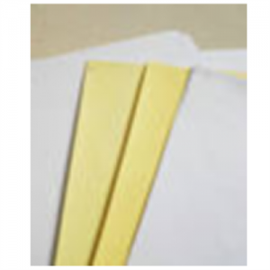 PE coated adhesive pet silicone Release liner White Kraft paper for Label