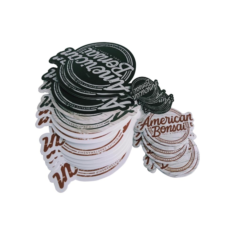Manufacturing Companies for Firestone Water Based Bonding Adhesive - Custom die cut roll oval shape prrinted label sticker（HP Indigo 6900 digital printing）China Factory  – Shawei