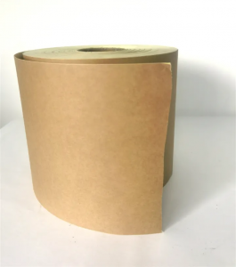 Wholesale Durable Custom Kraft Paper Brown Self Adhesive Label Inkjet label Rolls Box Milk Tea Stickers