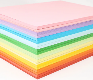 Color A4 Copy Paper 70g 500 Sheets Pink Office Printing Paper