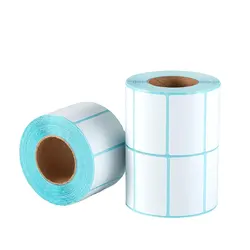 Signwell SW-TWB72 Thermal Paper Water-based Adhesive Blue Glassine Paper