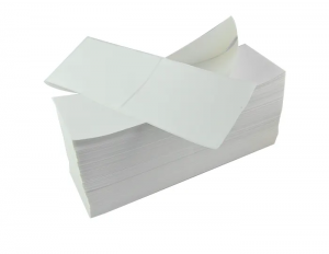 Wholesale 80gsm Semi Gloss Art Paper Matt Blank Thermal Transfer Label