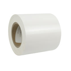 Signwell SWLB-IJ007 Wholesale Inkjet Memjet 80mic White Glossy PET Digital Printing Label Jumbo Rolls