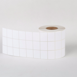 Inkjet Label Synthetic Paper Adhesive Sticker Roll Glossy Matt Labels