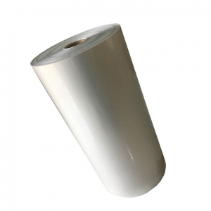 Signwell Custom Size Waterproof Matte Silver PET Material Acrylic Adhesive Self-adhesive Label