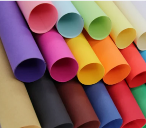 High Quality Color Paper Self Adhesive Paper