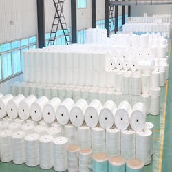 Factory Direct Sales Size Customized 80gsm Semi Gloss Hot-melt Adhesive  White Silicon Paper Label Sticker for Printing
