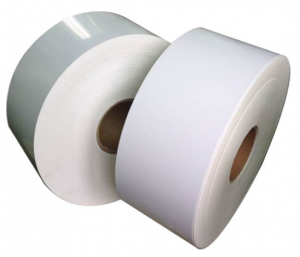 Inkjet printing high gloss PP synthetic paper self-adhesive label sticker self-adhesive roll printing material