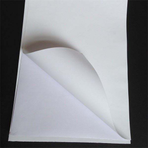 Wholesale Premium Matte White Woodfree Paper Sticker for Offset Printing