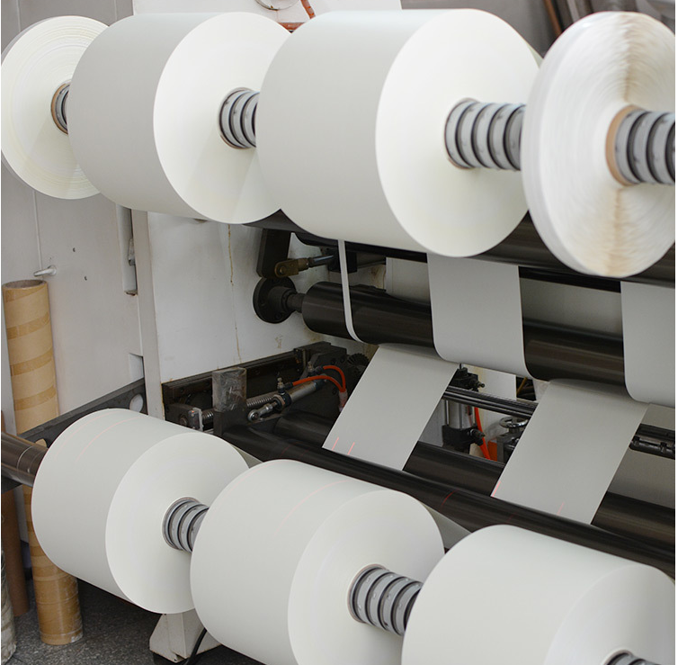Top Suppliers Gloss Pet Film - Factory Custom Color Inkjet Printer Label Sticker Roll – Shawei