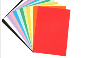 15 Color Wholesales Craft Paper A4 Size Construction Color Paper Sheet Cardboard Pad