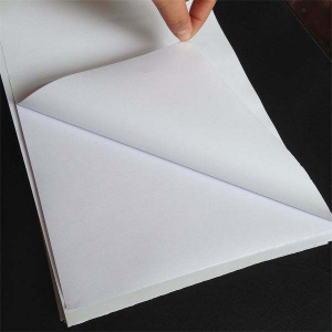 Wholesale Premium Matte White Woodfree Paper Sticker for Offset Printing