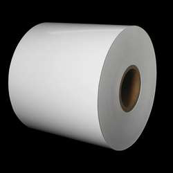 Signwell SWLB-IJ003 Wholesale Inkjet Memjet Self Adhesive High Glossy White PP Digital Printing Label Jumbo rolls