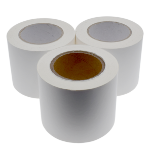 Manufacturer Master Roll Self Adhesive Polypropylene Synthetic Paper Synthetic Inkjet Paper Roll For Label Printing