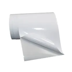 Synthetic paper PP special offer 75mic vinyl Film PP synthetic paper roll frozen food label