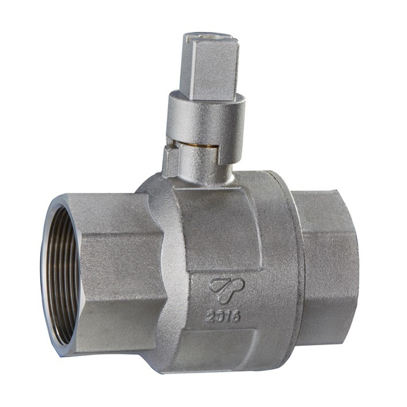 Art.TS 1212 Ball valve with square handle FF