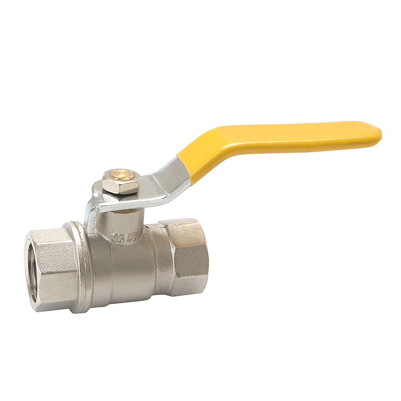 Art. TS-201 Brass Gas Ball Valve With Full Bore