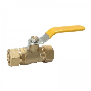 TS-361M Compression Ball Valve With Full Bore