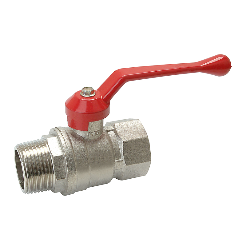 TS-650 Brass Ball Valve With Full Bore