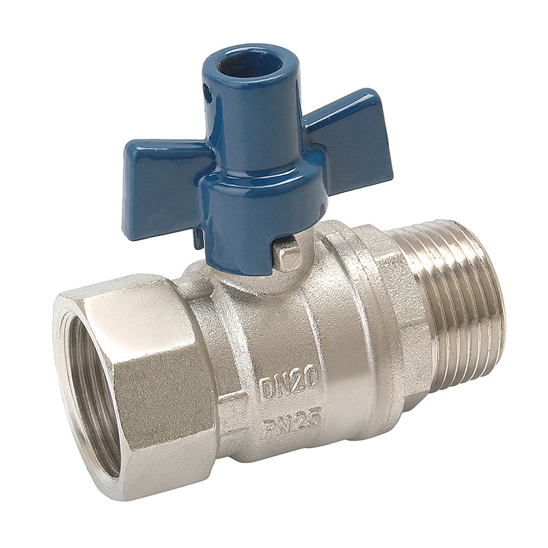 TS-659 Brass Ball Valve With Full Bore