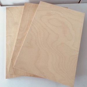 UV အရောင်တင်ထားသော Birch Plywood