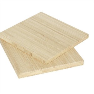 Drvena ploča za namještaj. Ploče od prirodnog bambusa. Šperploča od bambusa