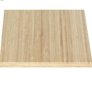 Għamara Panel Wood Sheet Pannelli tal-bambu naturali Plywood tal-bambu