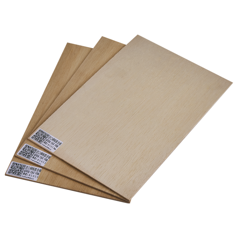 Veneered plywood for furniture