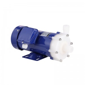 High Temperature And Corrosion Resistant Fluoroplastic Magnetic Drive Pump
