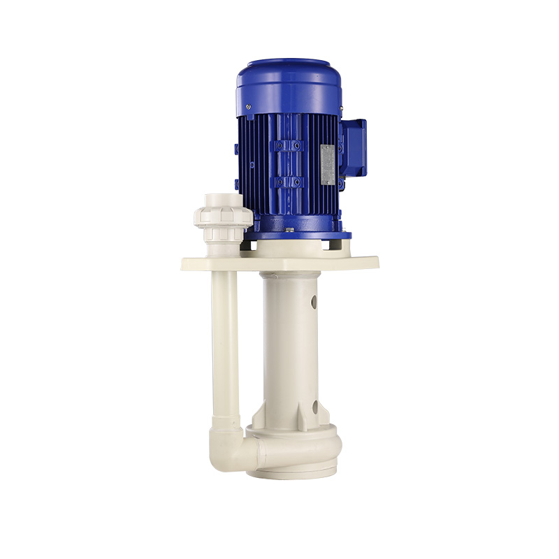 Corrosion Resistant Plastic Submersible Pump Wastewater Treatment