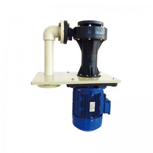 Electroplating Chemical Plastic Vertical Explosion-Proof Pump