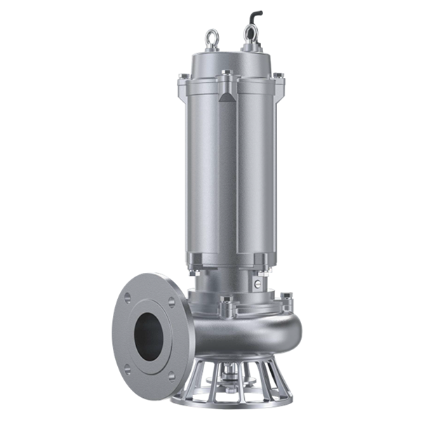 Stainless steel automatic mixing submersible sewage pump 