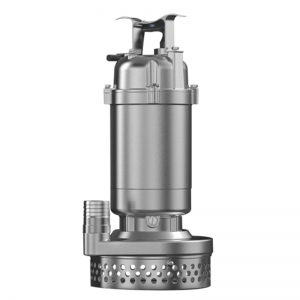 Stainless steel small submersible/immersion pump