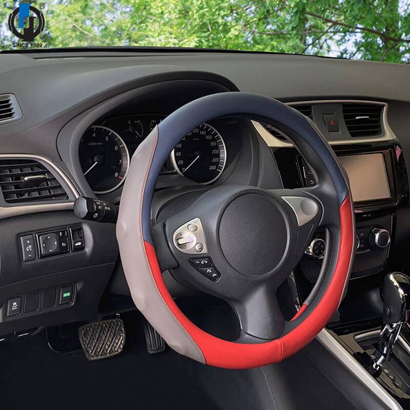 Customized Steering Wheel Cover SWC-61501~15 Featured Image