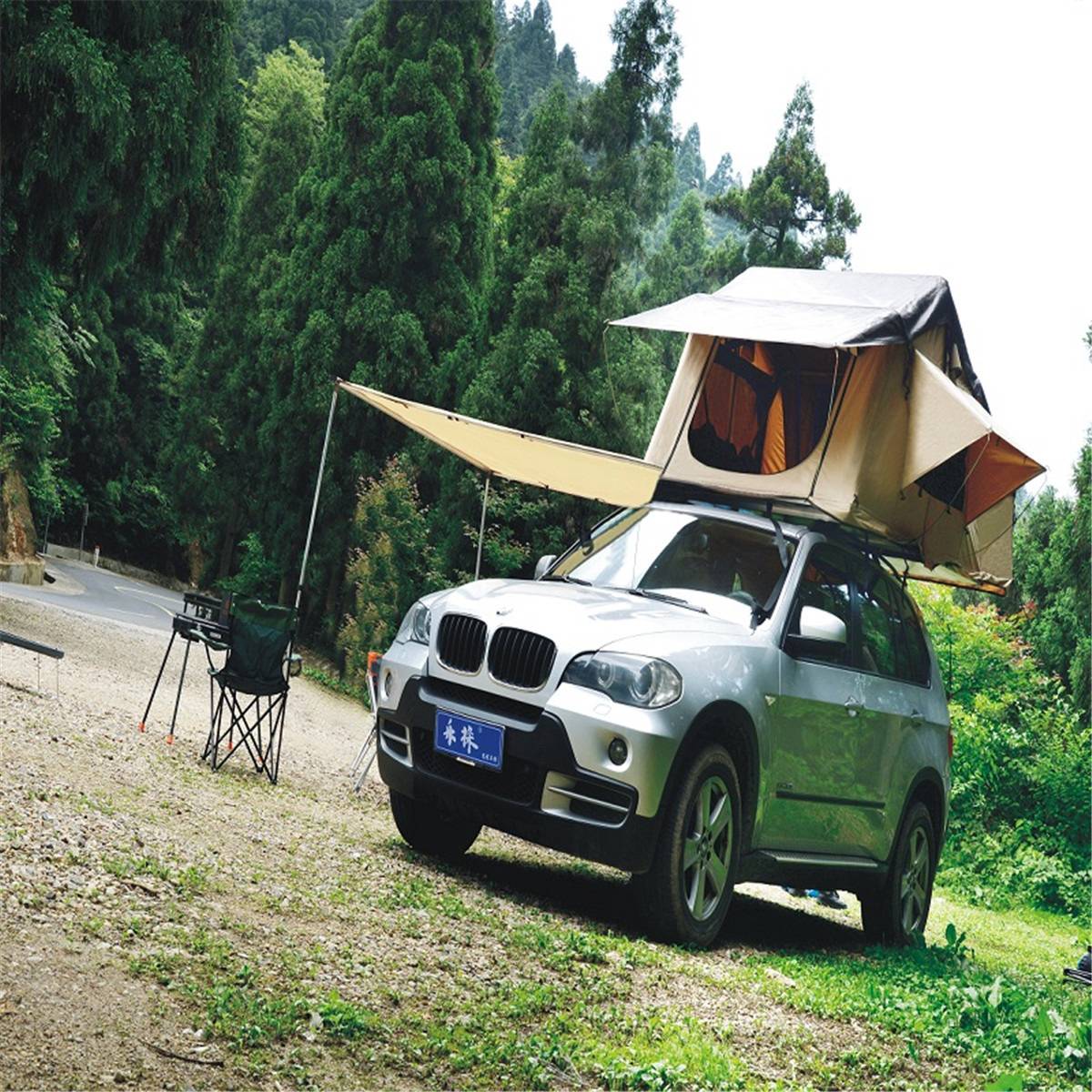 Manual folding roof tent Featured Image
