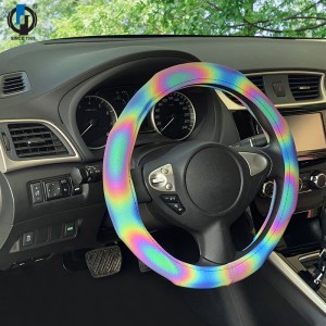 Customized Steering Wheel Cover SWC-61518A/B/C