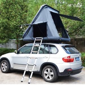Tri-Angle Hard top folding car roof tent