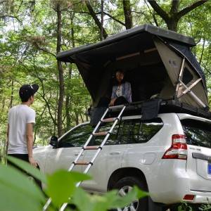 Hard top automatic car roof tent/hard top manual car roof tent