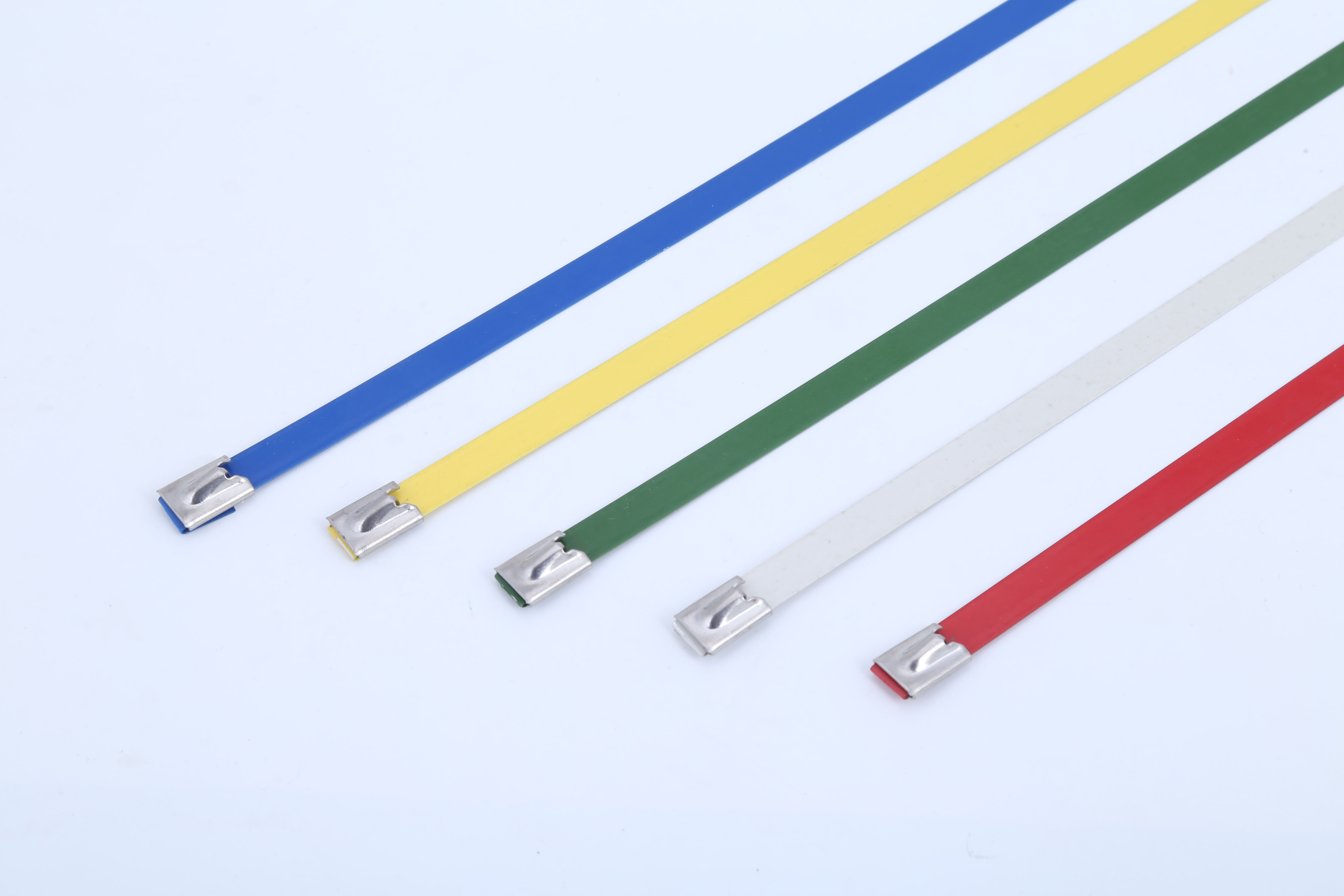 Stainless Steel Cable Ties-Self Lock Epoxy Coated Tie Featured Image
