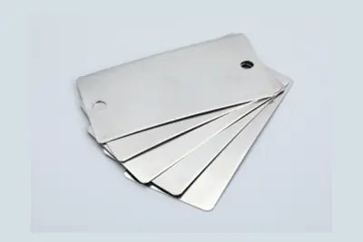The versatility of stainless steel marking plates for clear cable marking