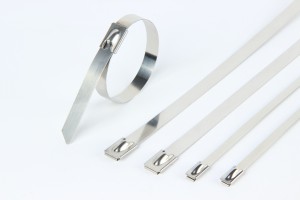 Stainless Steel Self Lock Uncoated Cable Tie