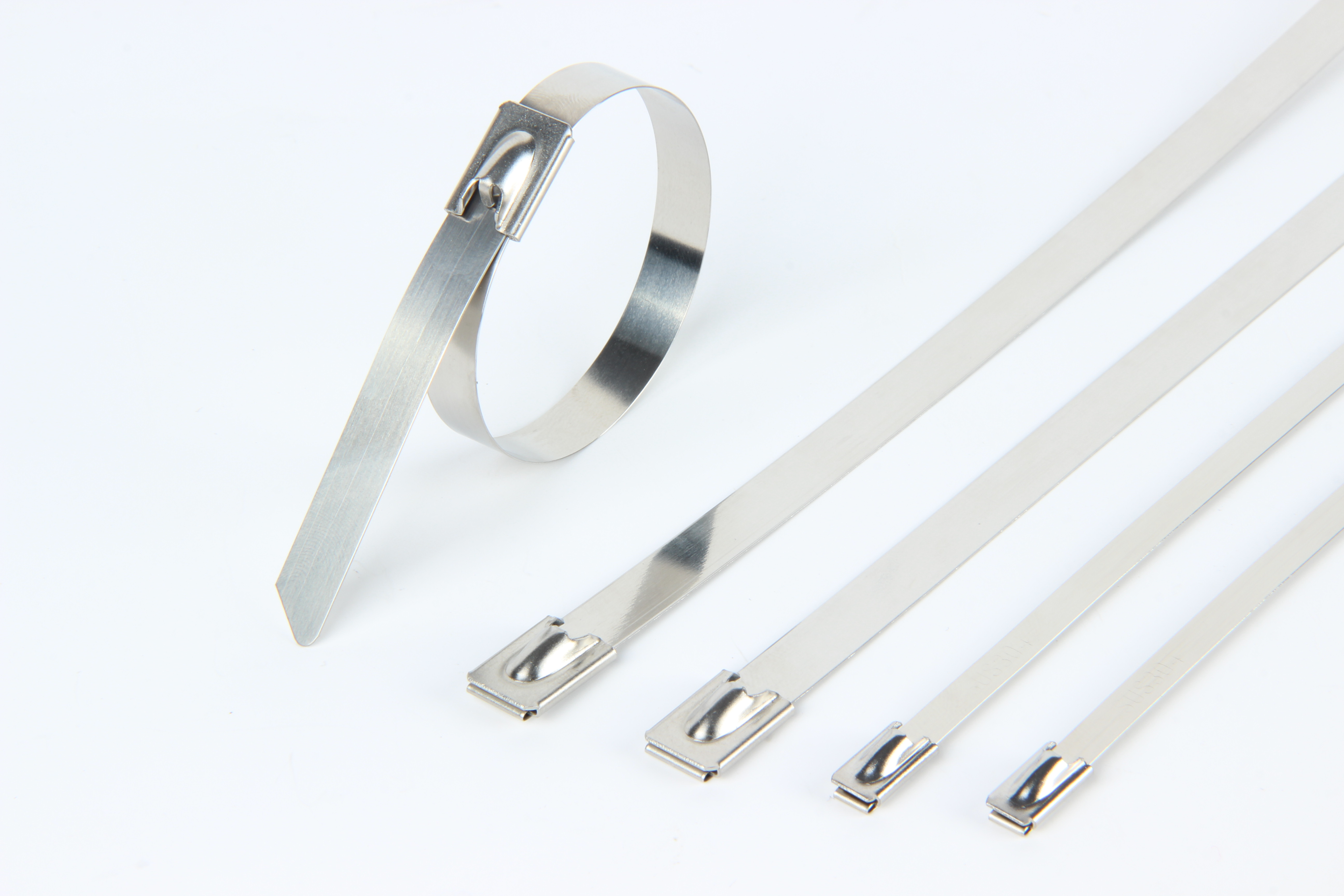 Stainless Steel Self Lock Uncoated Cable Tie Featured Image