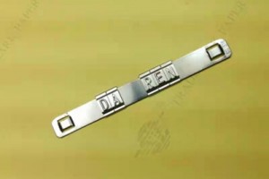 Stainless Steel Number & Letters Markers